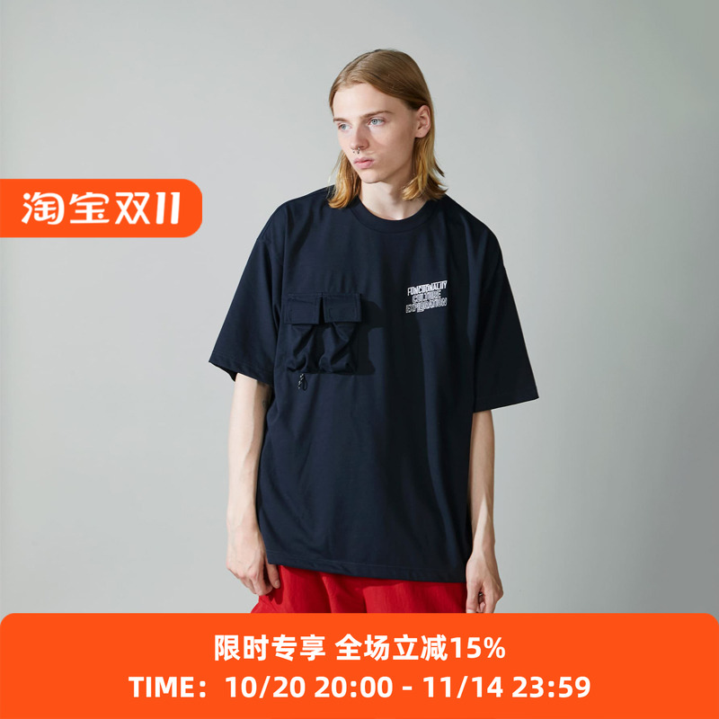 F/CE FAST-DRY UTILITY TSHIRTS防UV速干功能机能短袖宽松圆领T恤