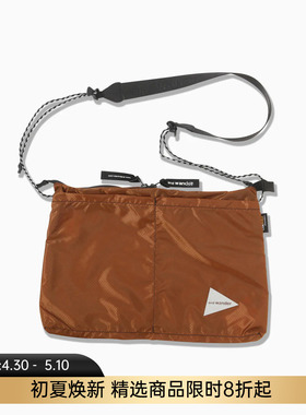 and wander sil sacoche 耐磨防撕裂防水超轻量斜跨包