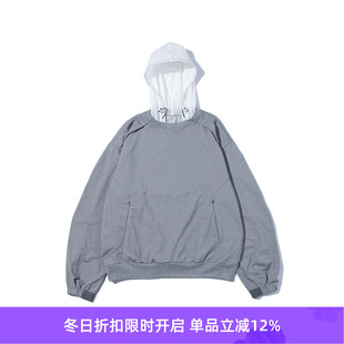 FRENCH TEC TERRY HOODIE 轻量型机能连帽套头卫衣 中性款