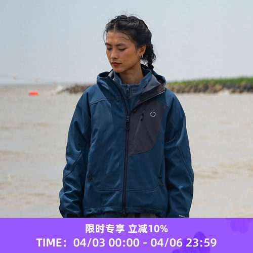 WHEELSandWIND软壳夹克