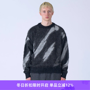 Sweater YOKE Jacqurad Mohair 超幼安哥拉山羊毛马海毛毛衣 Kid