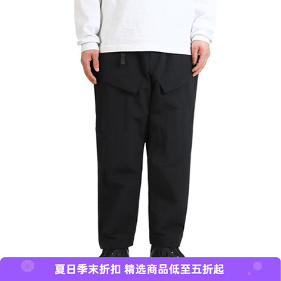 COMFY CMF HIDDEN CARGO PANTS 军事风斜口袋工装裤
