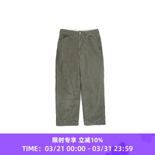 裤 nanamica 复古直筒工装 Pants Field