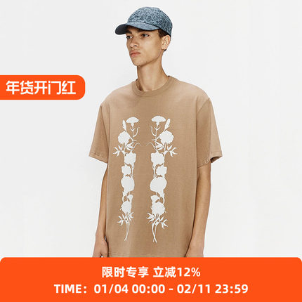 Song for the Mute STANDARD TEE 印花短袖圆领T恤