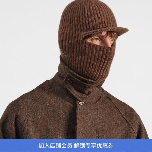 YMC RIB BEANIE 羊羔毛针织帽