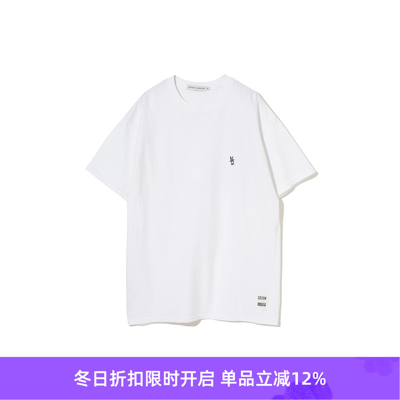 UNDERCOVER圆领短袖T恤