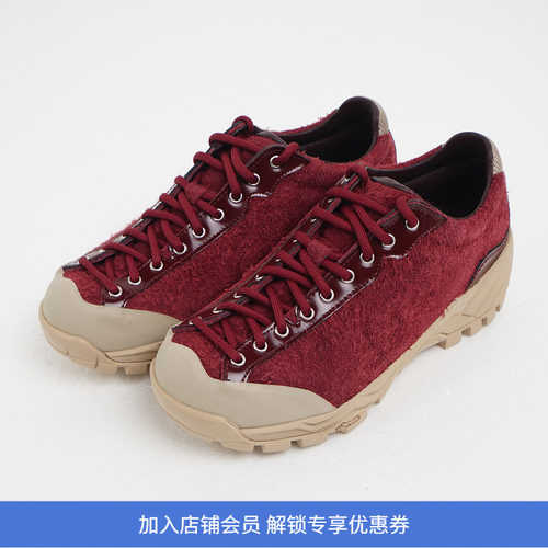 DIEMME movida 意大利产男女款翻毛皮低帮V底户外鞋 休闲鞋