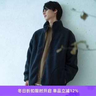 Jacket Fleece 廓形双面穿羊羔绒外套夹克 Oversized PRIMEE