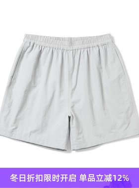 PRIMEE Beach Easy Shorts 透气宽松沙滩短裤 休闲纯色短裤