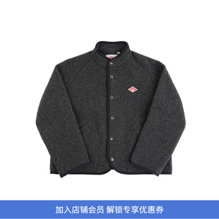 DANTON STAND COLLAR JACKET 女装羊毛立领夹克外套