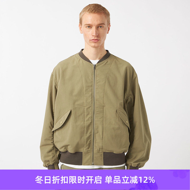 nanamica ALPHADRY Field Jacket透气干爽面料军事风立领夹克外套