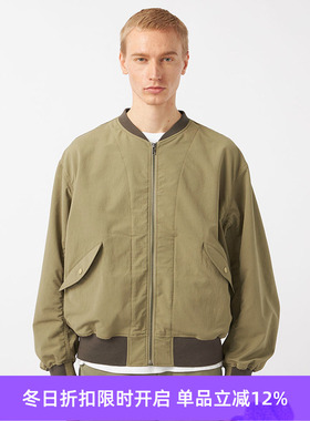 nanamica ALPHADRY Field Jacket透气干爽面料军事风立领夹克外套