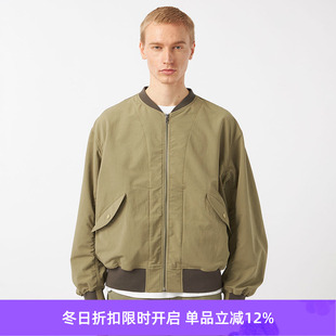 Jacket透气干爽面料军事风立领夹克外套 Field nanamica ALPHADRY