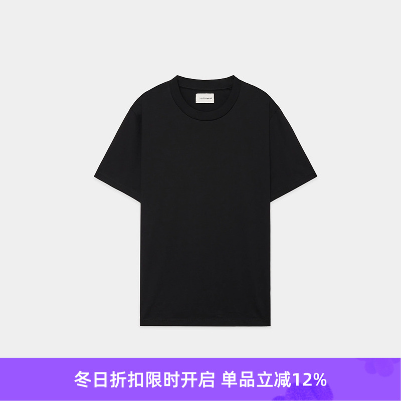 Markaware REGULAR FIT Tee 80支有机埃及棉经典款圆领短袖T恤