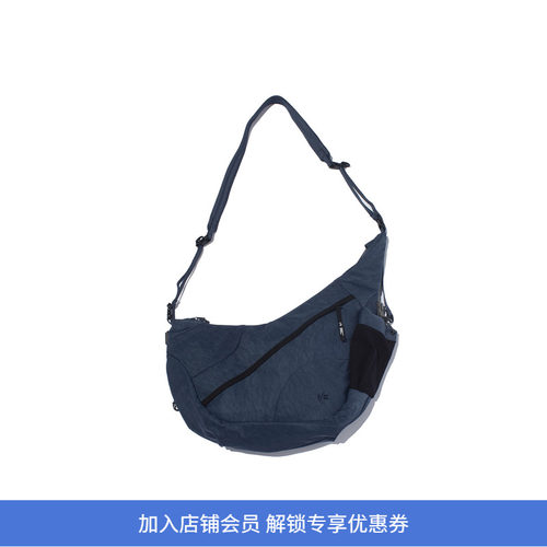 F/CE TEXTURED TWILL HORN MINI SHOULDER BAG 机能性斜挎包