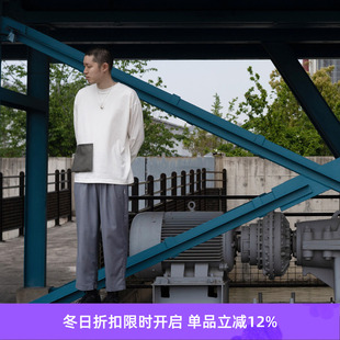 TEE CORDURA PRIMEE 宽松拼色口袋长袖 POCKET T恤 LOOSE