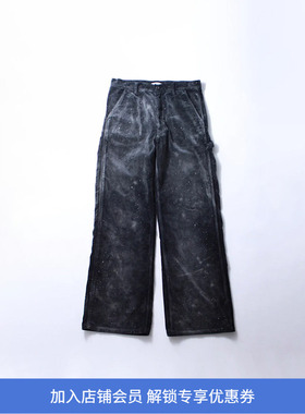 SOE Splashed Painter Trousers 泼墨做旧灯芯绒长裤