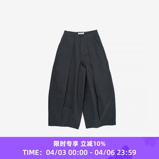 女装 YMC DEADBEAT TROUSER 环保尼龙阔腿裤