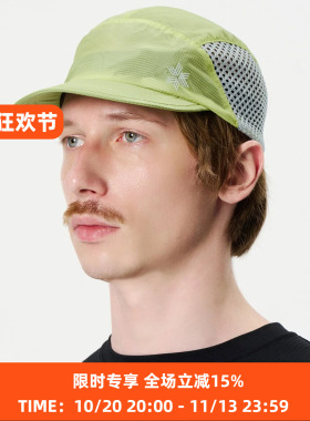 Goldwin Compact Run Mesh Cap 网眼透气运动帽 鸭舌帽