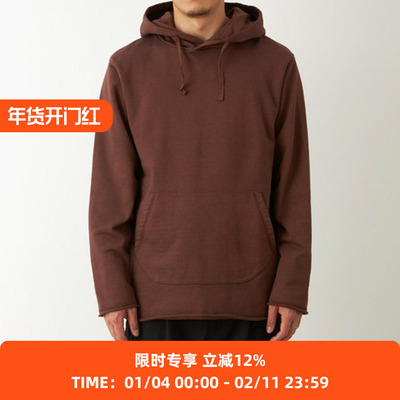 白山HOODIE染色连帽卫衣