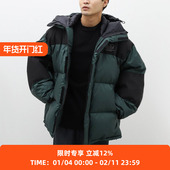 ness 联名款 NANGA JACKET 日本制700蓬宽松版 机能性羽绒外套