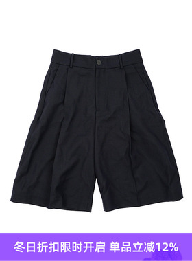 STUDIO NICHOLSON KNEE LENGTH TAILORED 男装羊毛垂坠中长款短裤