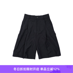 LENGTH TAILORED 男装 STUDIO 短裤 KNEE 羊毛垂坠中长款 NICHOLSON