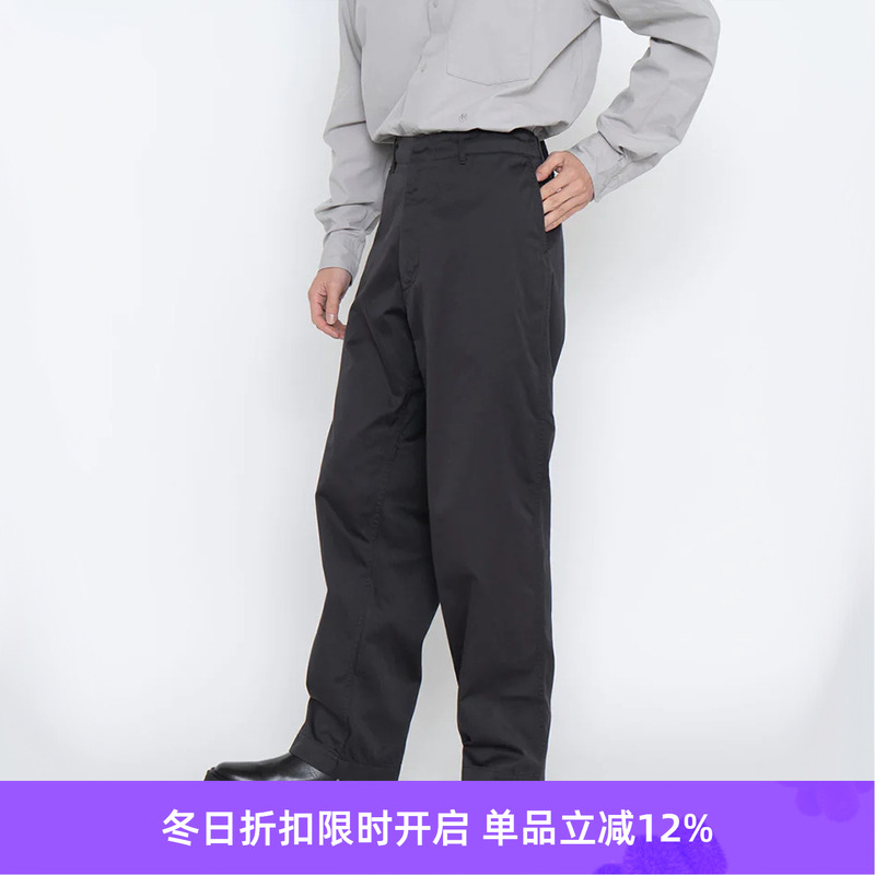 nanamica宽松版休闲长裤