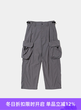 meanswhile Nylon Luggage Cargo PT 防水防紫外线军事风工装裤