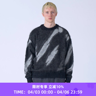 Jacqurad YOKE Kid Mohair 超幼安哥拉山羊毛马海毛毛衣 Sweater
