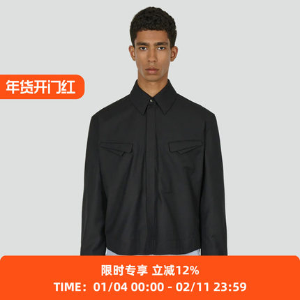JLAL SINTAN BLOUSON 短款翻领夹克外套