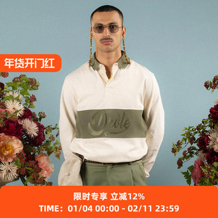 Drole de Monsieur Le Polo 法式复古长袖POLO衫