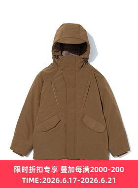 GRAMICCI X F/CE MILITARY PADDING 机能高保暖棉服夹克外套