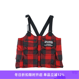 Vest Phishing 可分解毛呢机能性马甲 Research Mountain