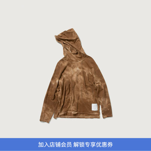 INNAT WOOL TIE-DYE HOODIE 男女款扎染羊毛连帽毛衣