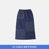 女士针梭相拼长裙 GRAMICCI 半身裙 PATCH SKIRT THERMAL FLEECE