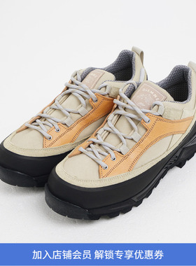 DIEMME grappa hiker 意大利产牛皮低帮V底男户外休闲鞋