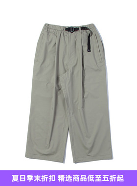F/CE PERTEX WATERPROOF WIDE PANTS 户外专业防水透湿机能阔腿裤