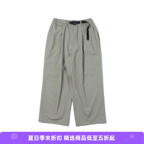 F/CE防水透湿机能阔腿裤