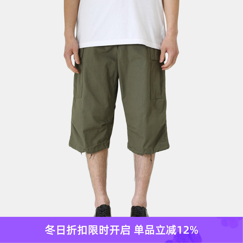 orslow美式复古六袋工装中裤