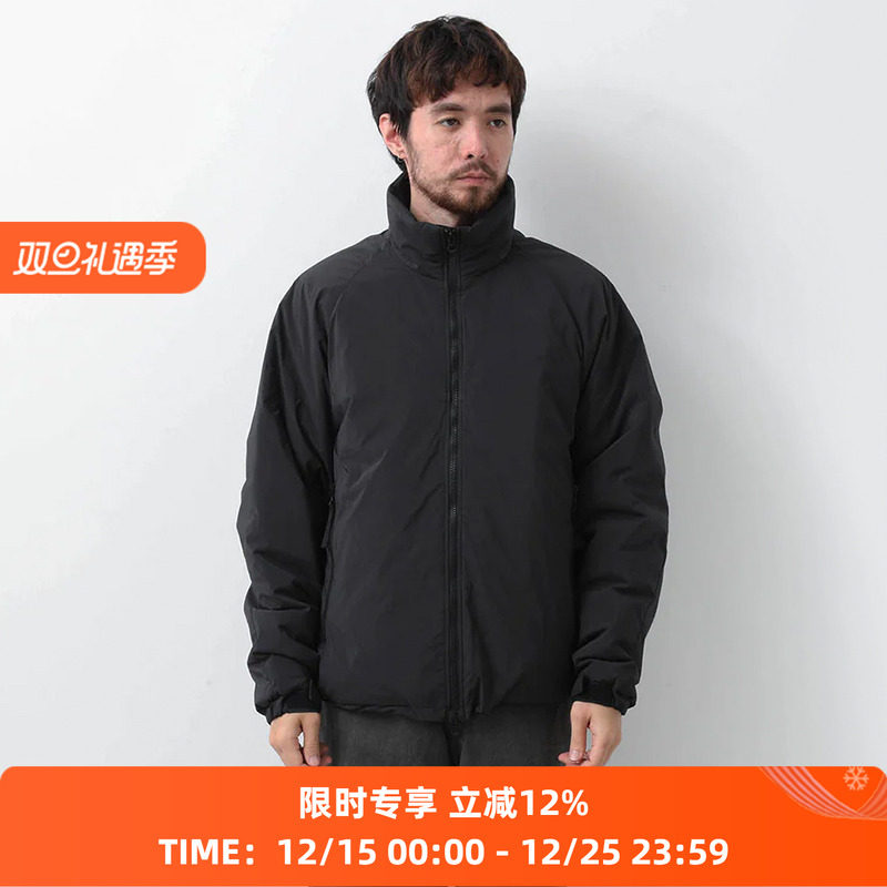 KAPTAIN SUNSHINE Poly Nylon Puffer超细高密度轻盈防水立领棉服