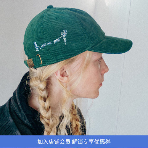INNAT EMBROIDERED CAP 刺绣标语帽子 棒球帽 鸭舌帽