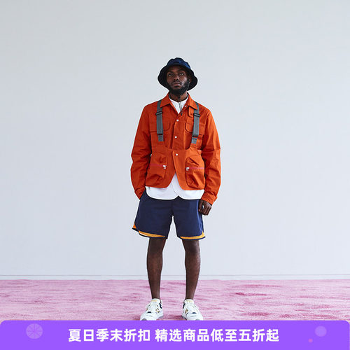 meanswhile陆两用机能性短裤