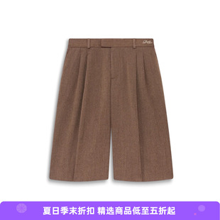Drole De Monsieur Short Tailleur Chevrons 法式休闲短裤