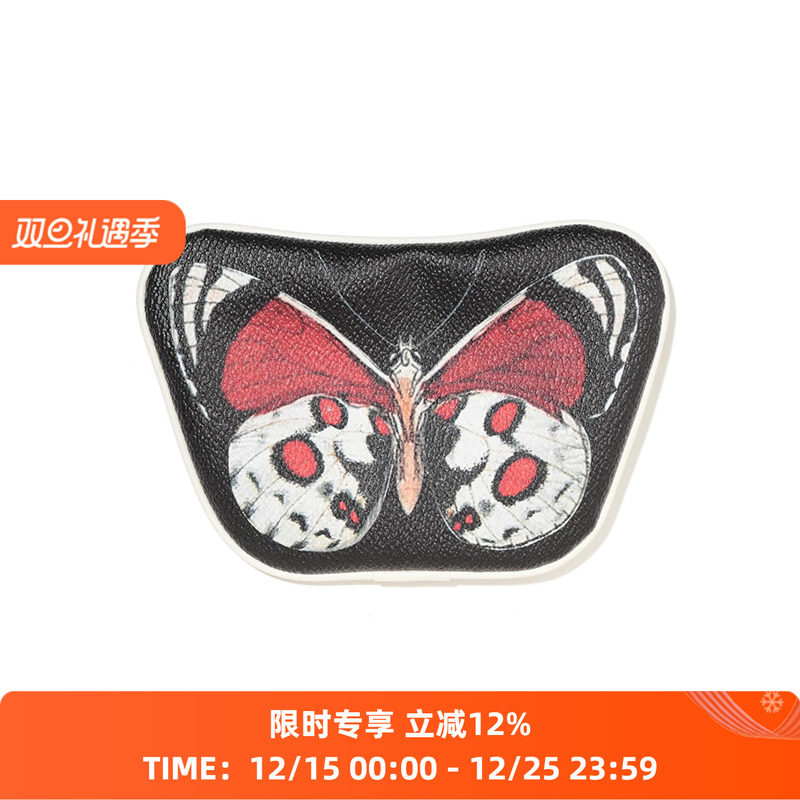 UNDERCOVER 蝴蝶印花收纳包 小包