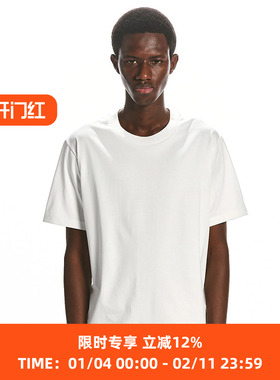 Markaware REGULAR FIT Tee 80支有机埃及棉三层编织经典款T恤