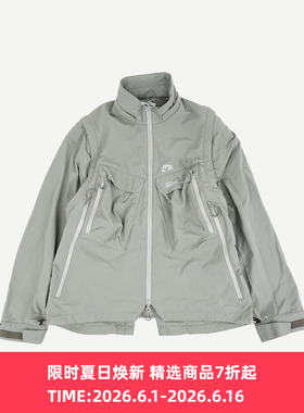 COMFY CMF LEAF JKT MOD 大口袋机能性夹克外套 袖子可脱卸变马甲