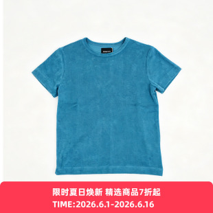 Howlin HARD BOILED BABE 比利时制女装针织圆领短袖毛巾T恤