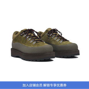 DIEMME cornaro due gomma 意大利产翻毛皮牛皮拼色户外鞋 休闲鞋