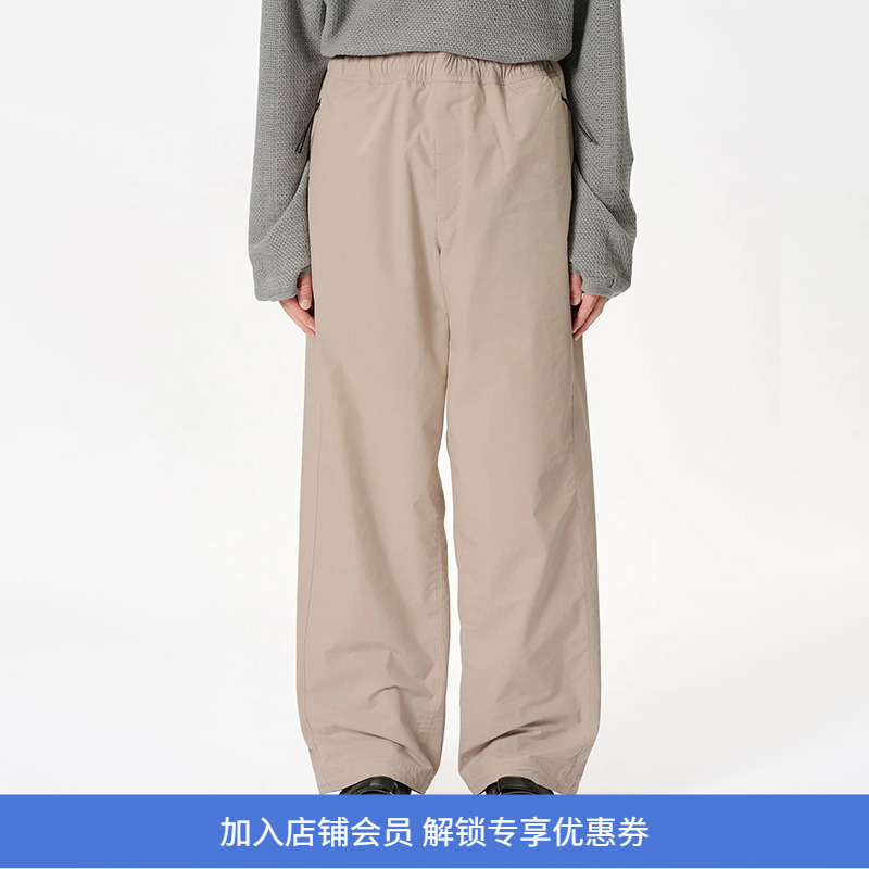 Goldwin 0 Parachute Seed Rip-stop 男女款立体剪裁机能性长裤